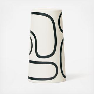 Outline Pillar Vase
