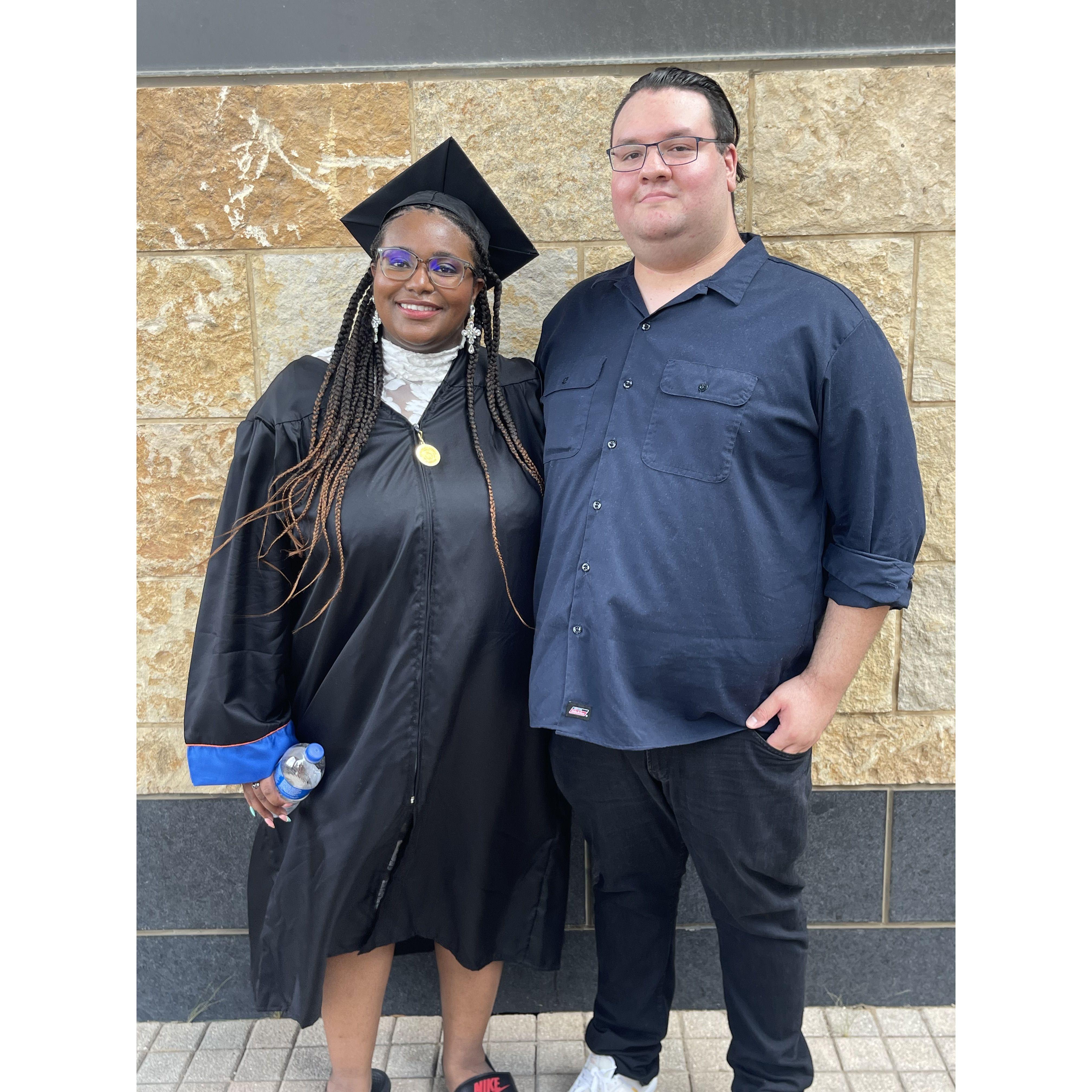 Tanisha's Graduation May 2023