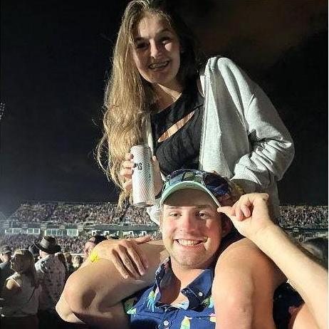 Our first Kenny Chesney concert together!
