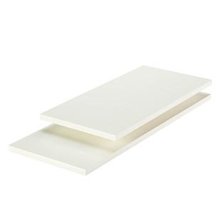 White Melamine Shelves