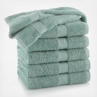 Classic Cotton Bath Towels, Set of 6