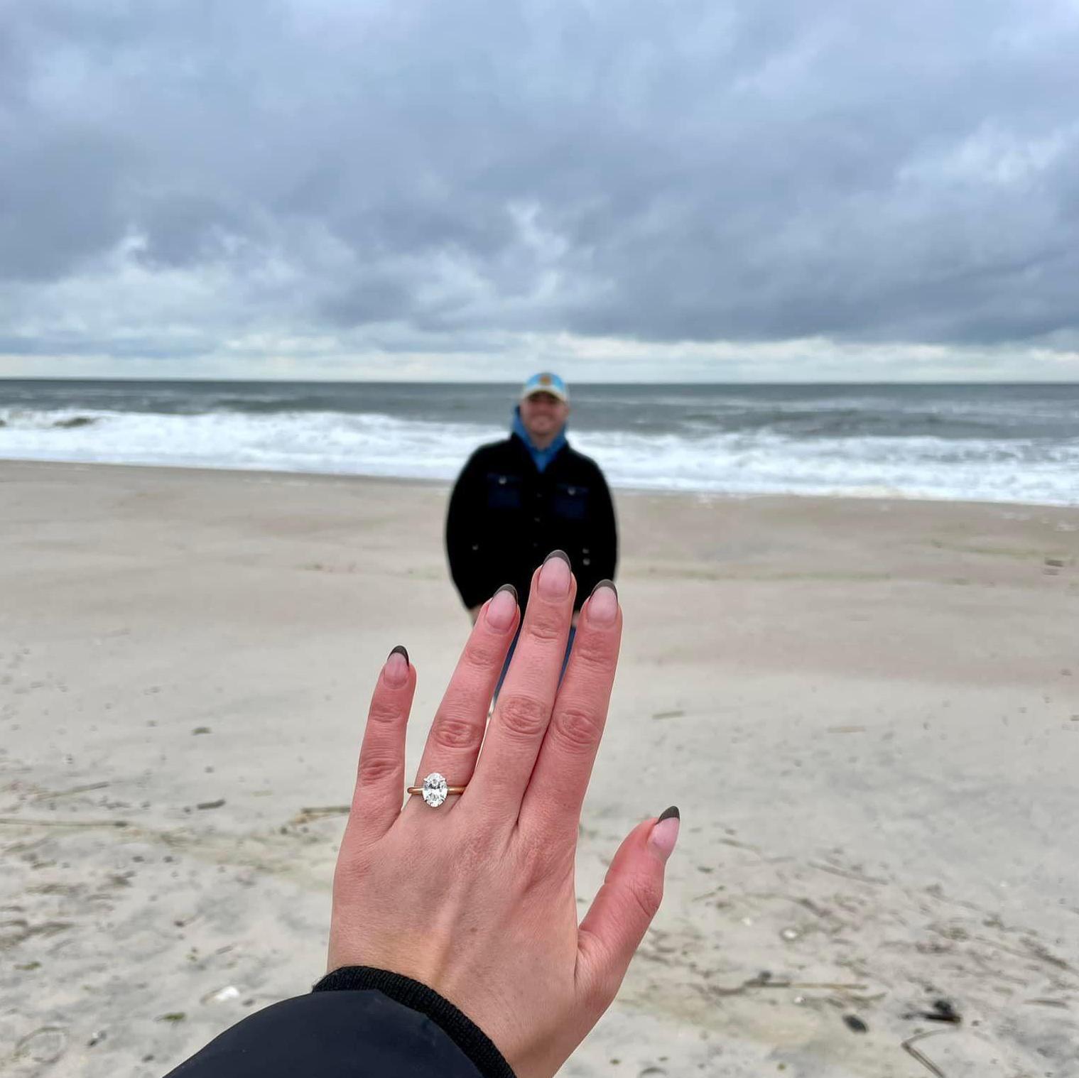 3.11.2023 Engagement, Point Pleasant Beach