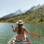 Grand Teton National Park- Paddle board @ Leigh Lake & String Lake