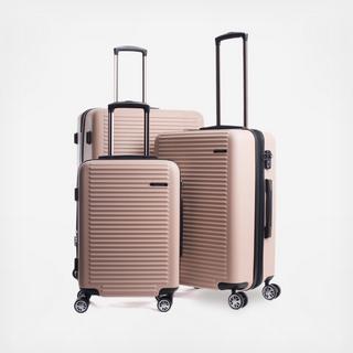 Tustin 3-Piece Expandable Luggage Set
