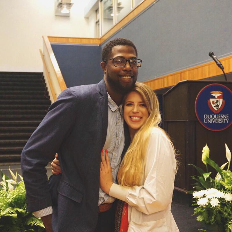 McKenzie's Nursing school graduation- 2019