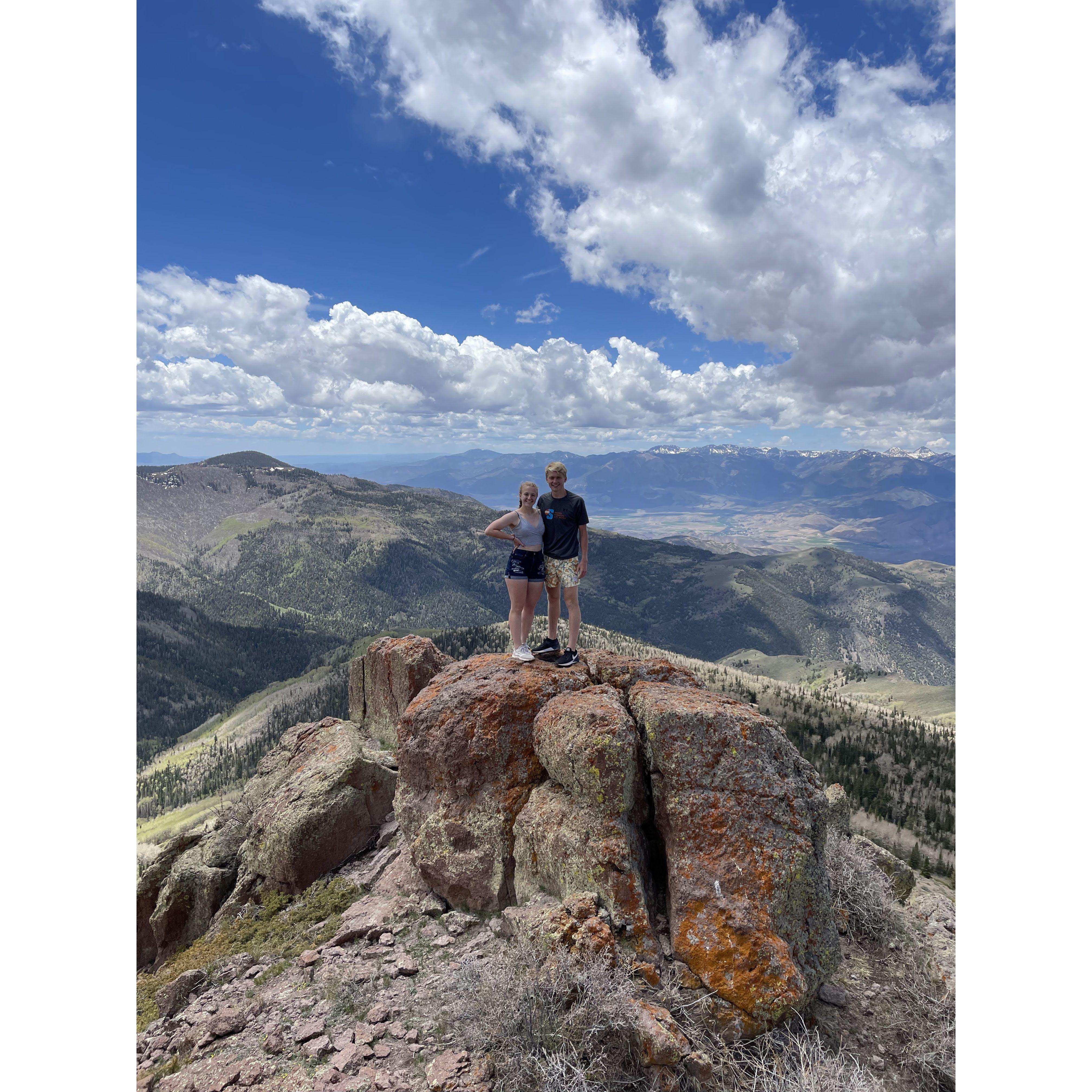 Some random Mountain in Utah haha
