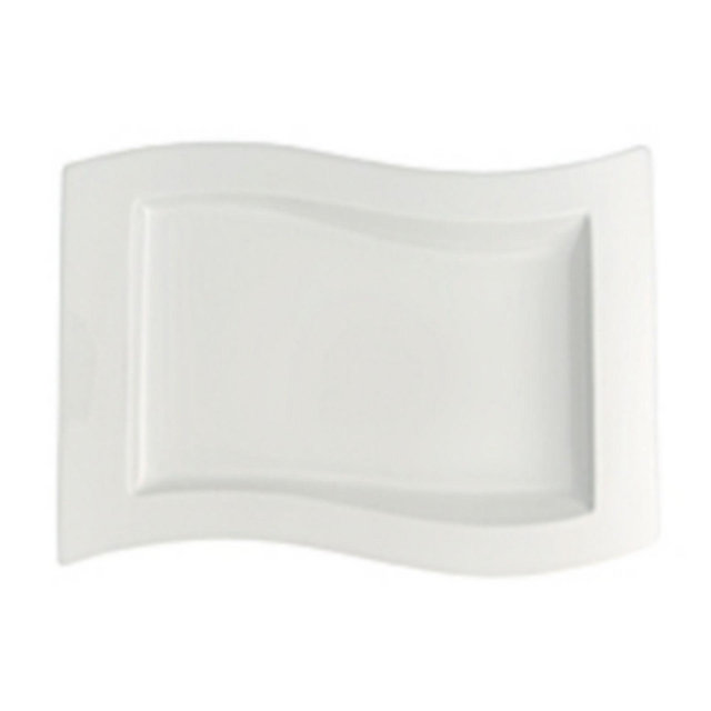 Villeroy & Boch "New Wave" Gourmet Plate