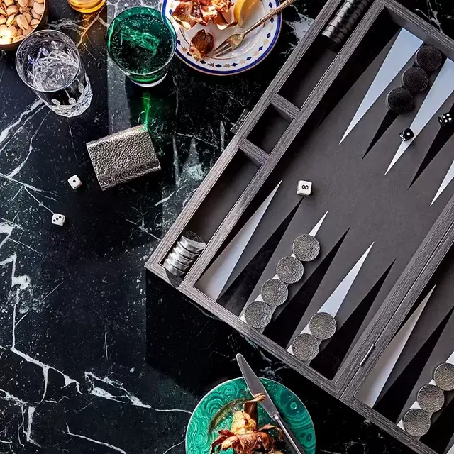 Michael Aram Backgammon