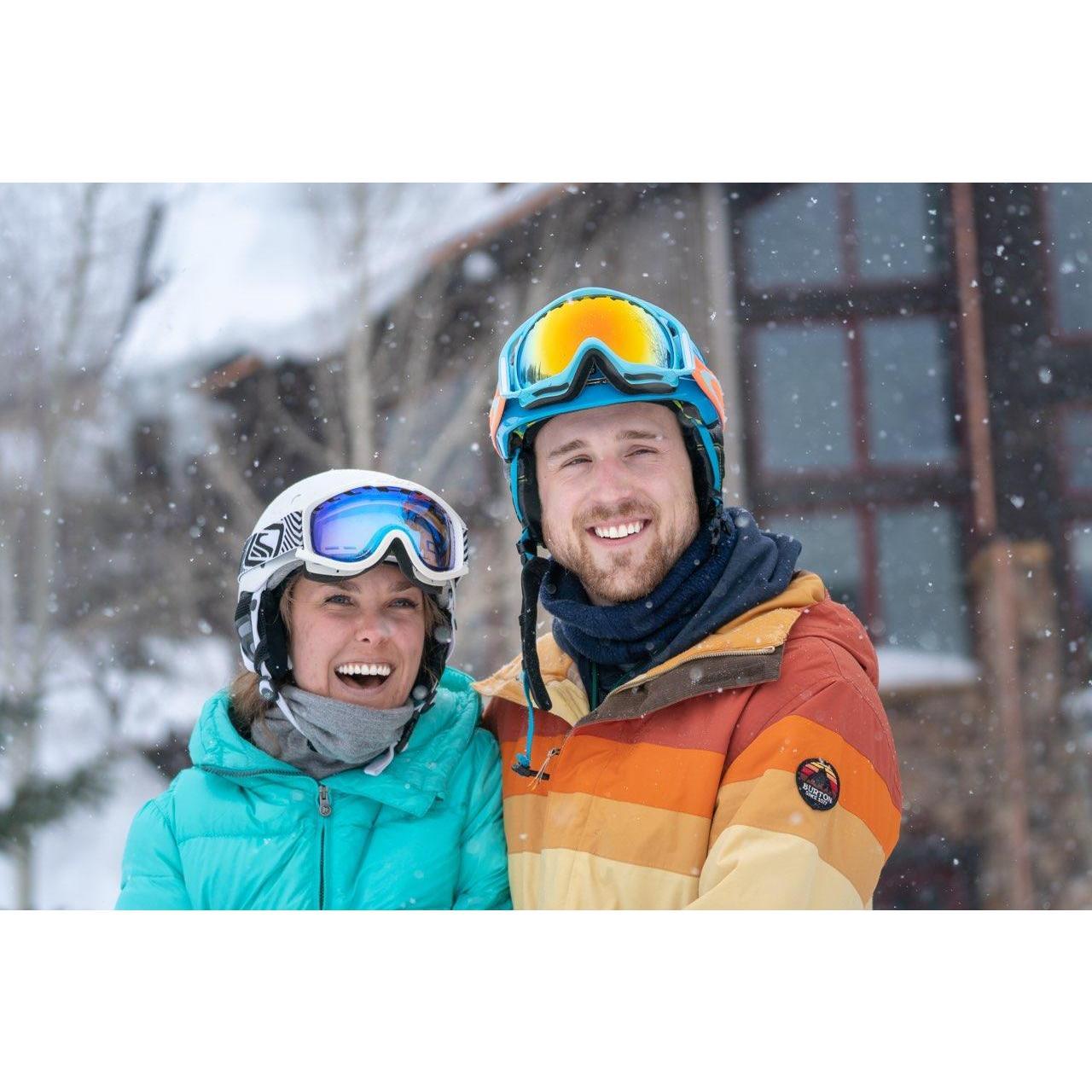 Skiing in Deer Valley, Utah