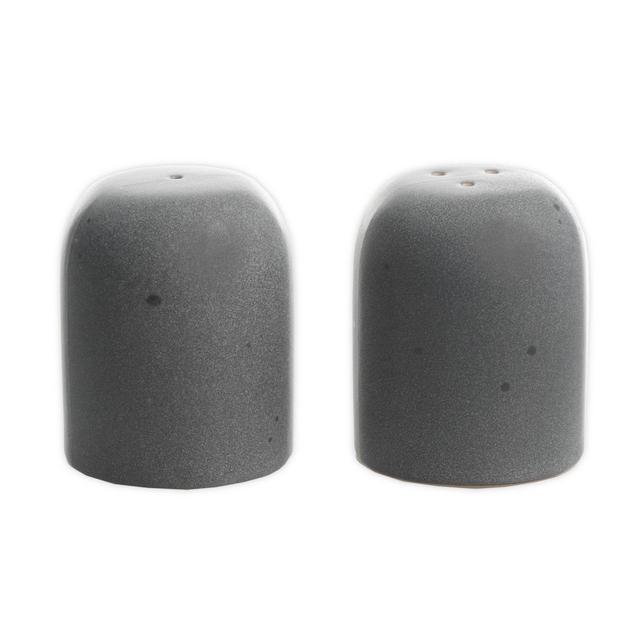 Artisanal Kitchen Supply® Soto Salt and Pepper Shakers in Ash