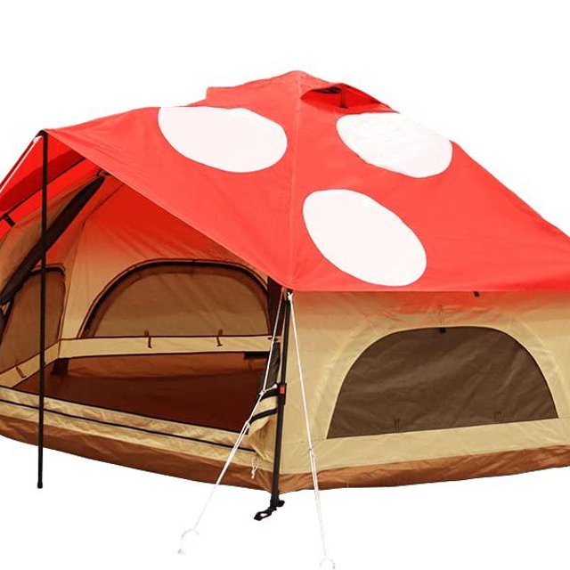 DOD Kinoko Mushroom Tent - Red