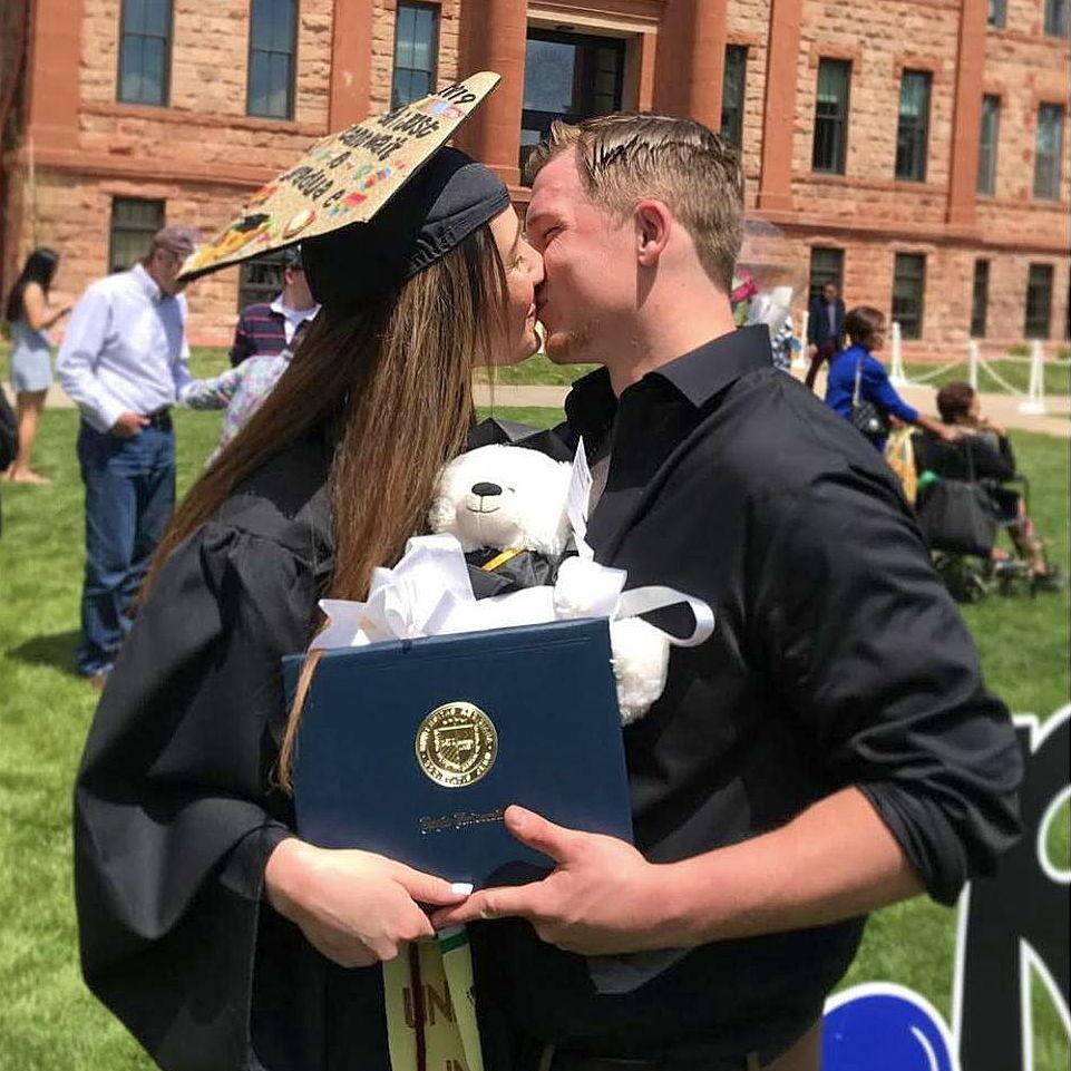 When Katie Graduated College