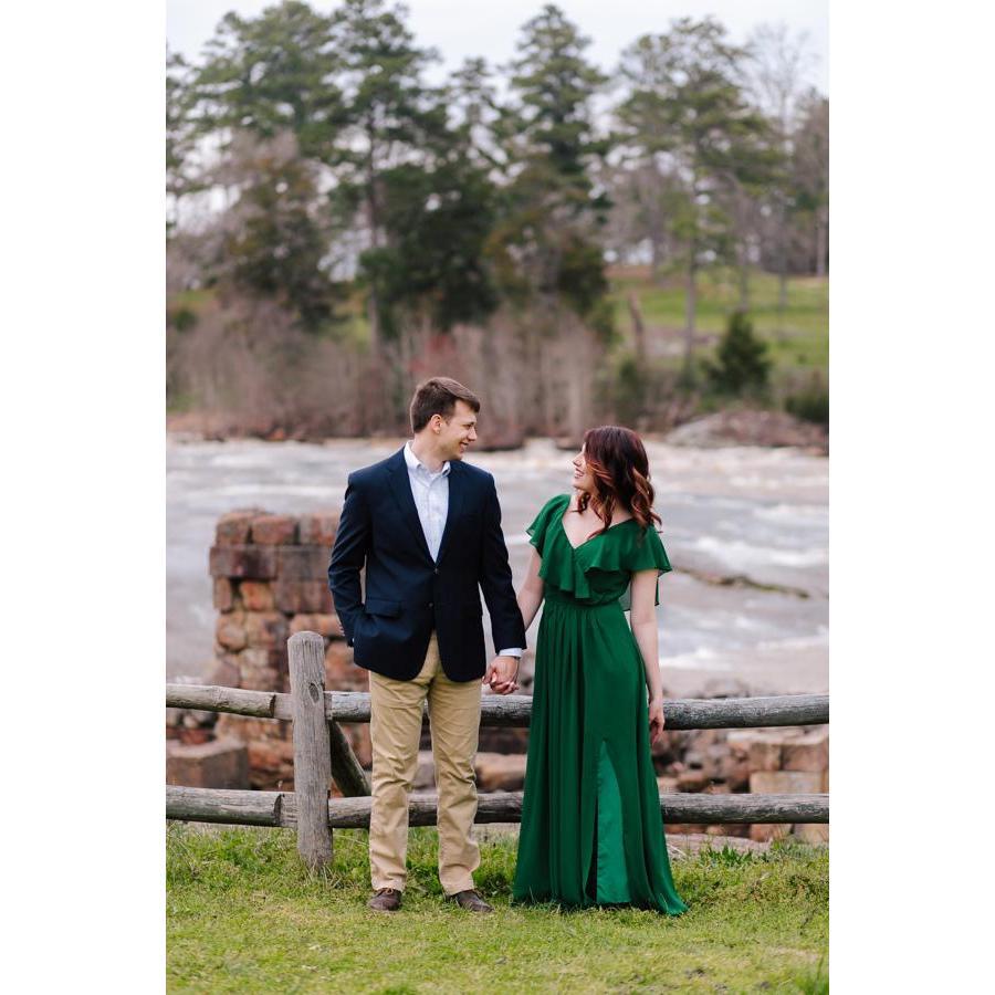 Engagement Photo Shoot at High Falls