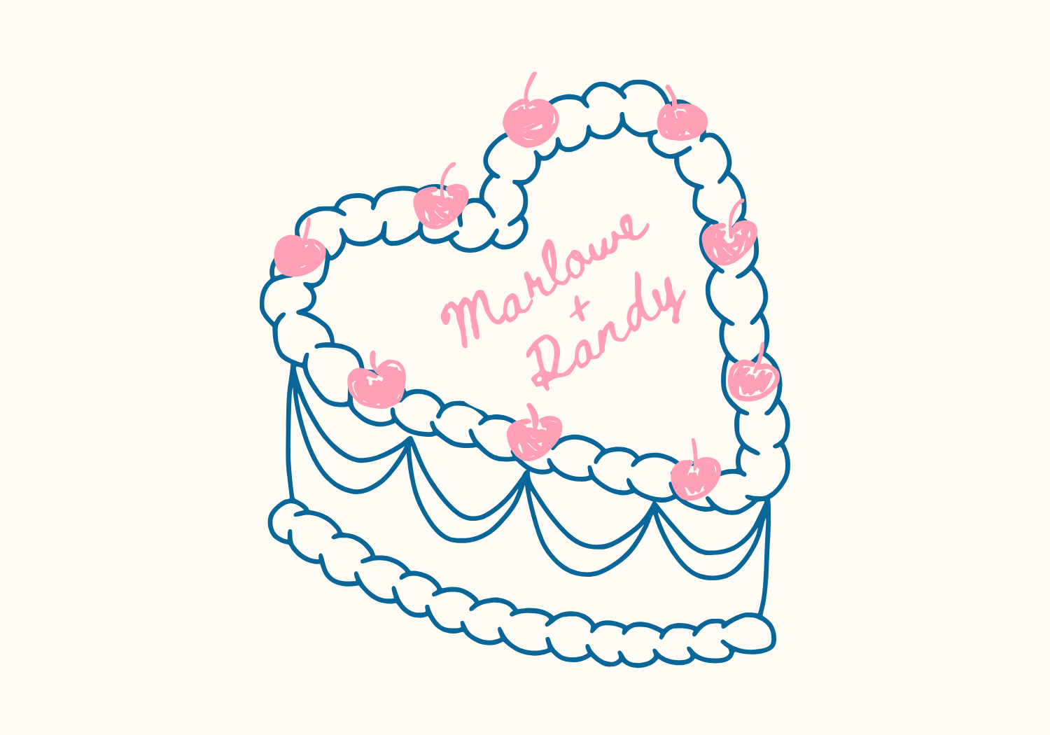 The Wedding Website of Marlowe Pecora and Randy Harding