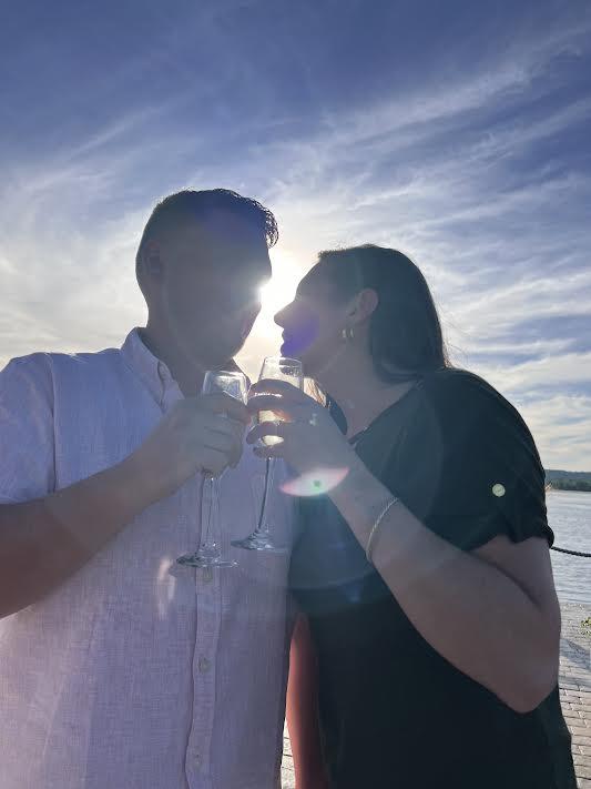 The Wedding Website of Lisa Scarpino and Colin Anderson