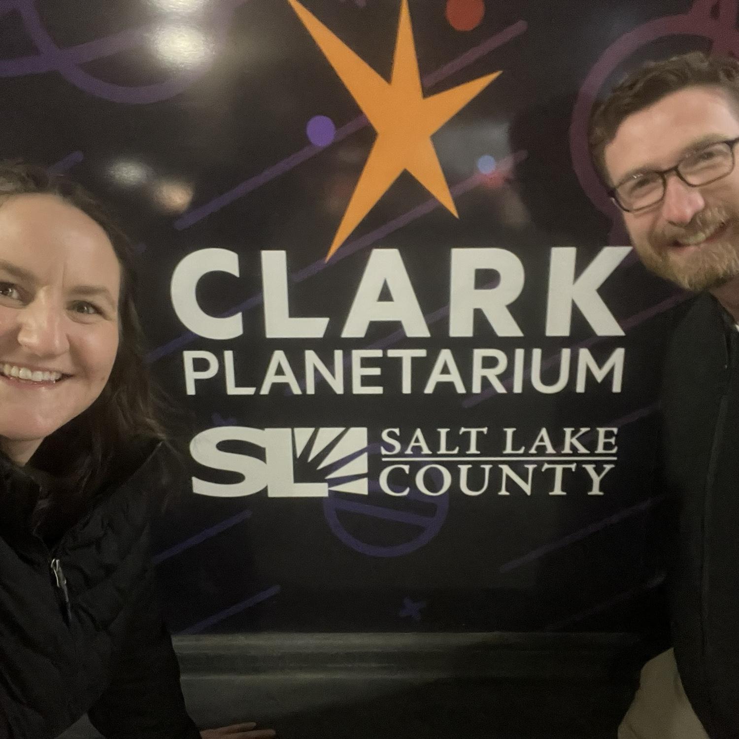 Jeremy took me to the Clark Planetarium on our second date to see Laser Taylor Swift :)