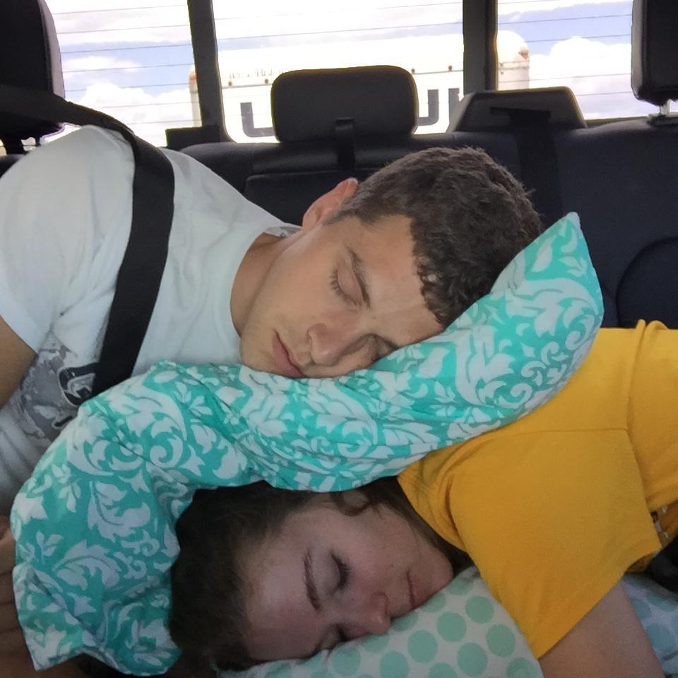 The drive down to Arizona was tiring.