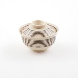 Koma-Suji Bowl with Lid