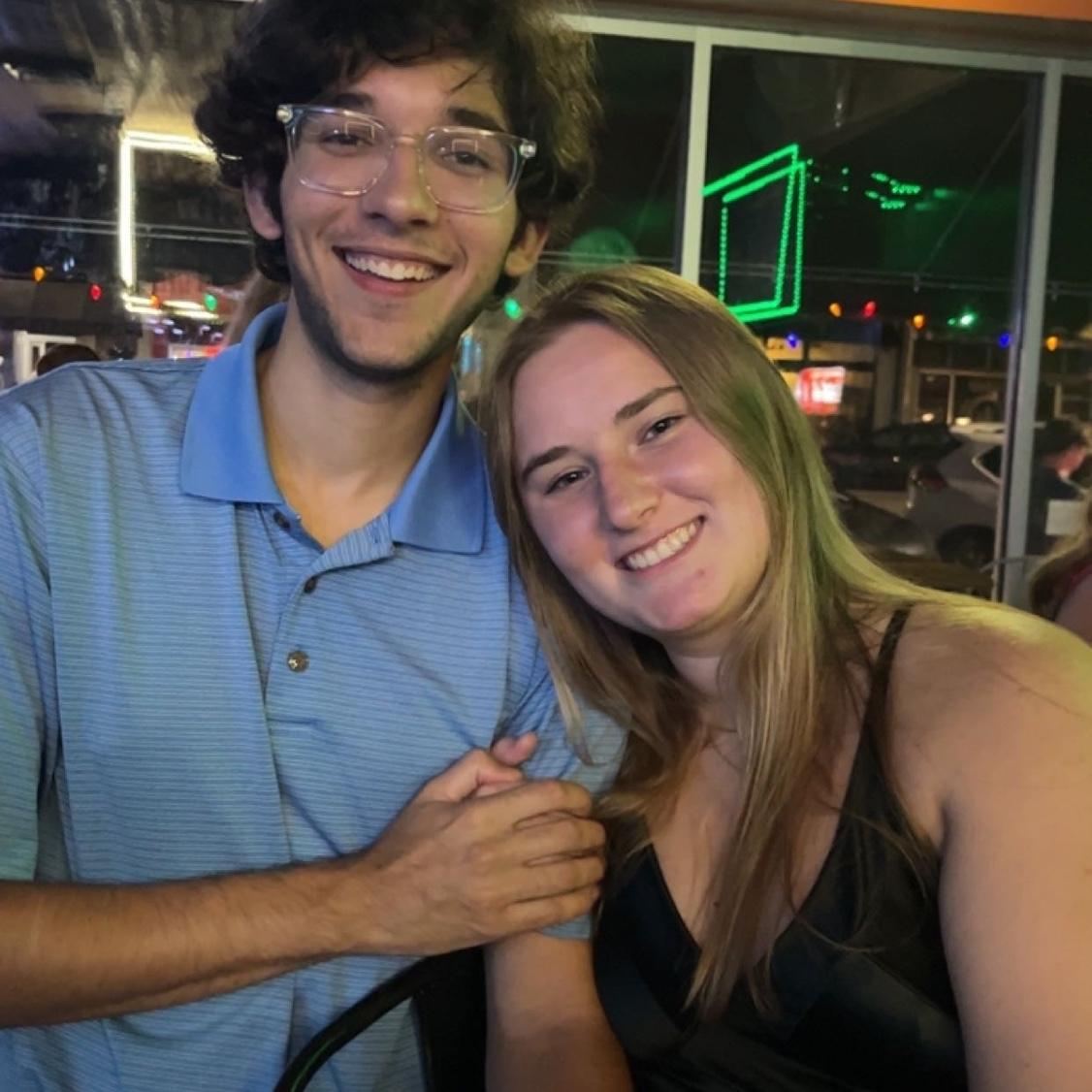First started dating!