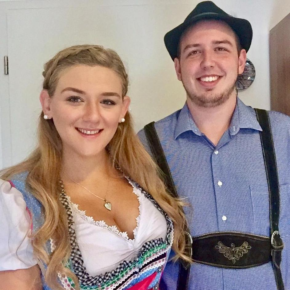 Fall of 2016 - Oktoberfest in Germany