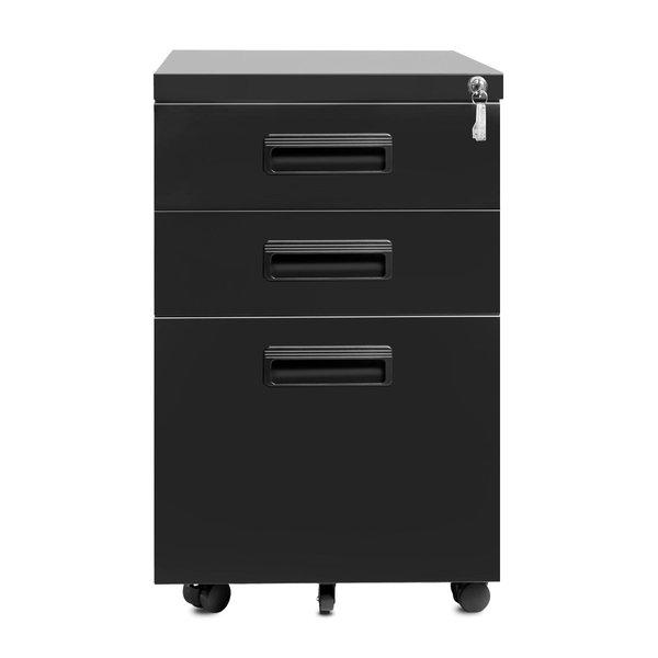 Monsen 3-Drawer Vertical Filing Cabinet