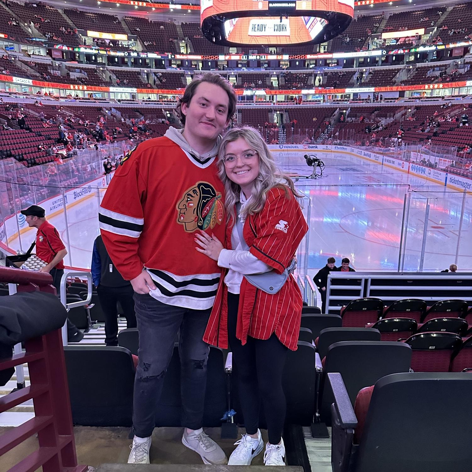Blackhawks!
