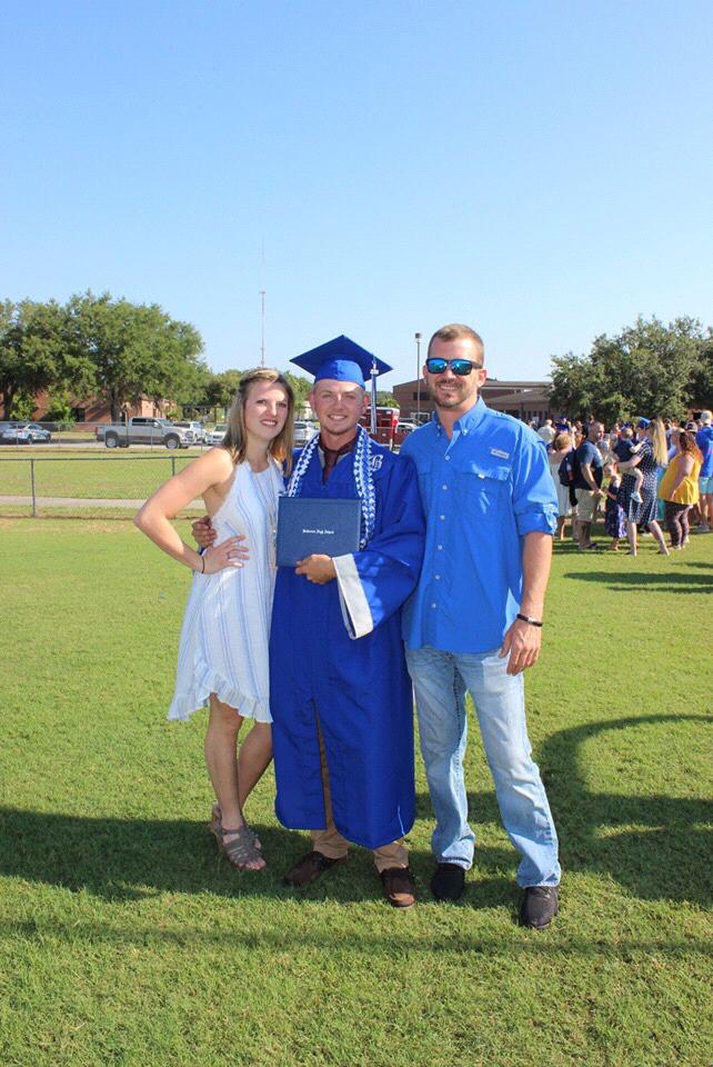 Audrey’s younger brother Corey’s Graduation!