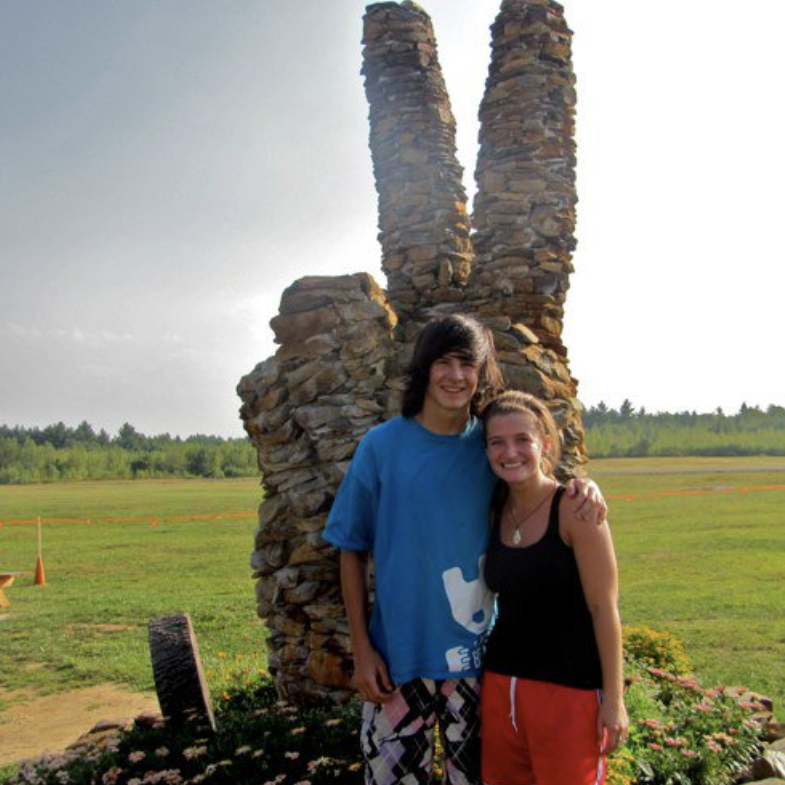 Surprise birthday sky dive!