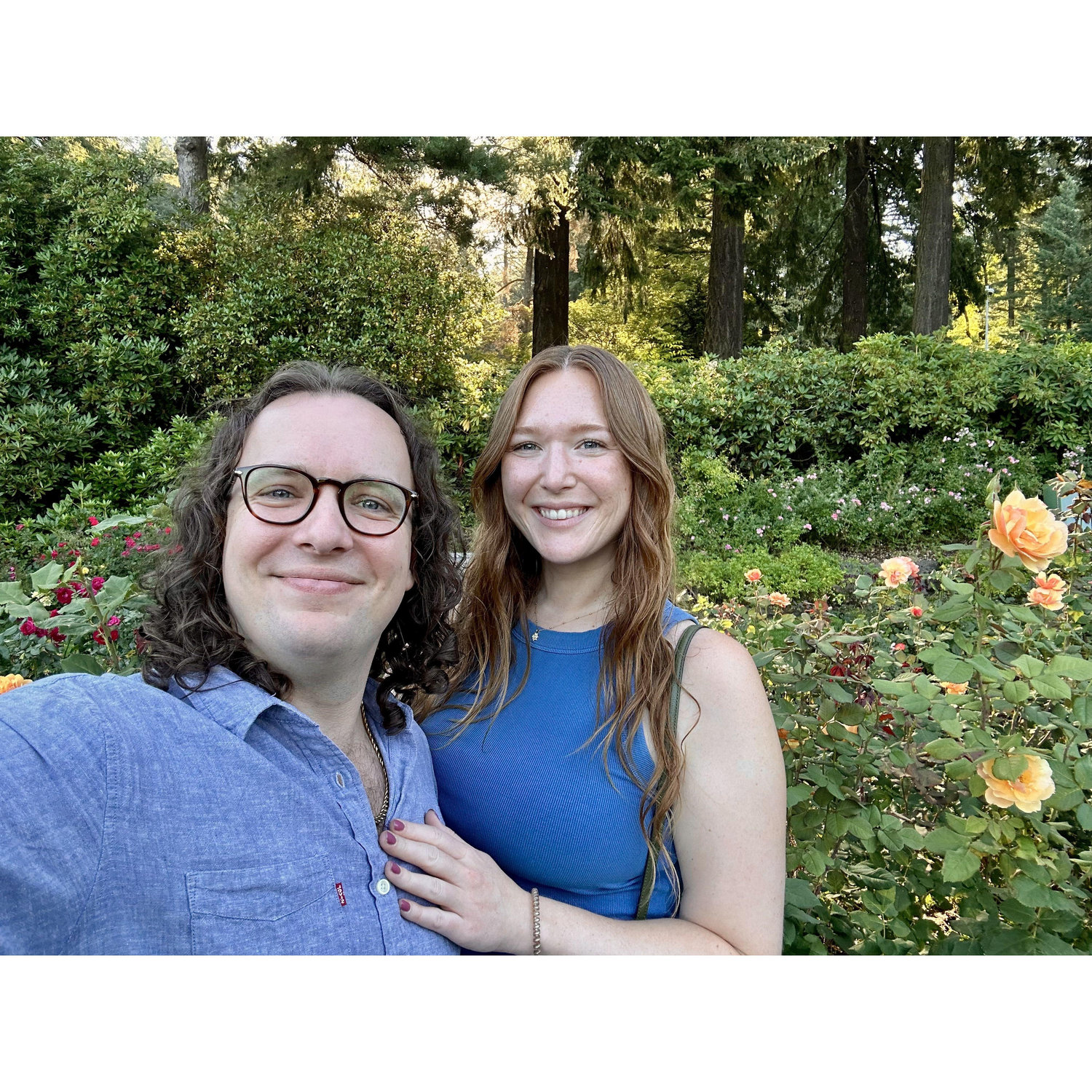 Portland Rose Garden