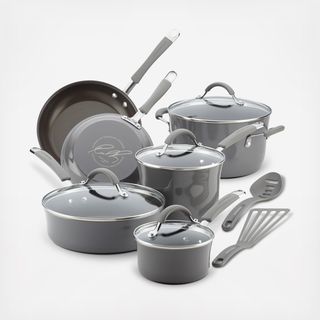 Cucina Non-Stick Cookware Set, 12-Piece