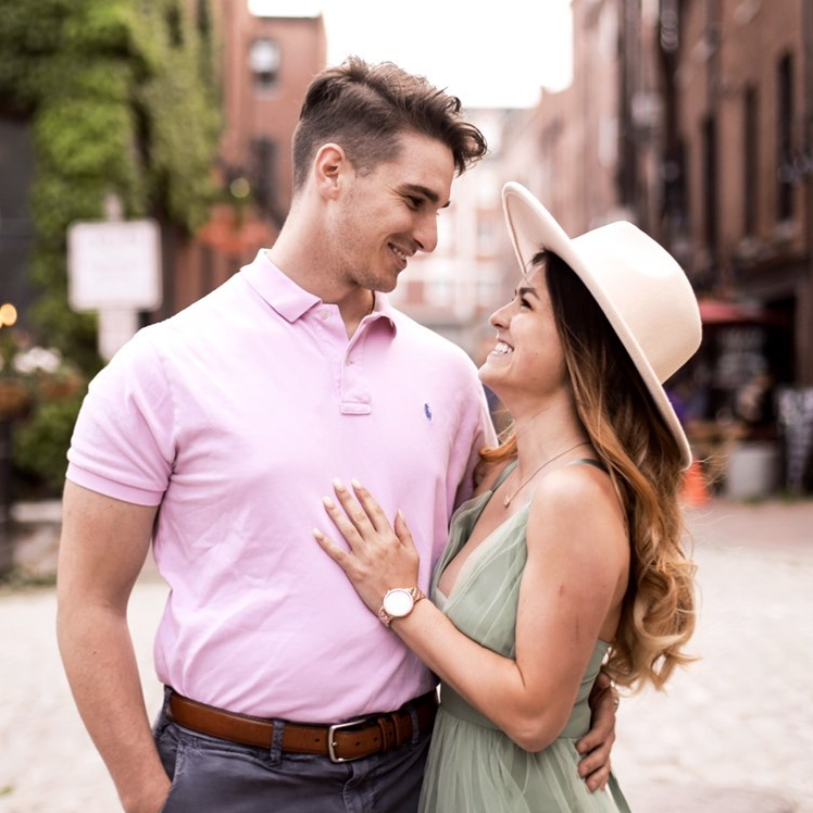 The best day of our life. 6/18/2021... The day he popped the question