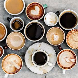 Unlimited coffee to keep the bride alive