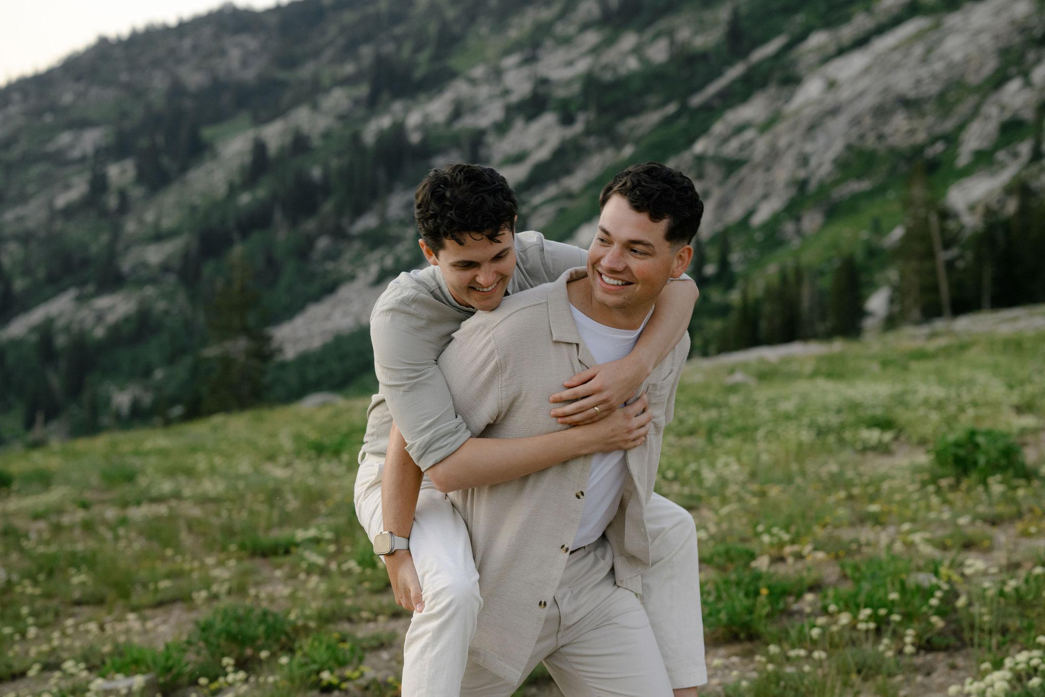 The Wedding Website of Benjamin Gregoire and Rylan Hermansen