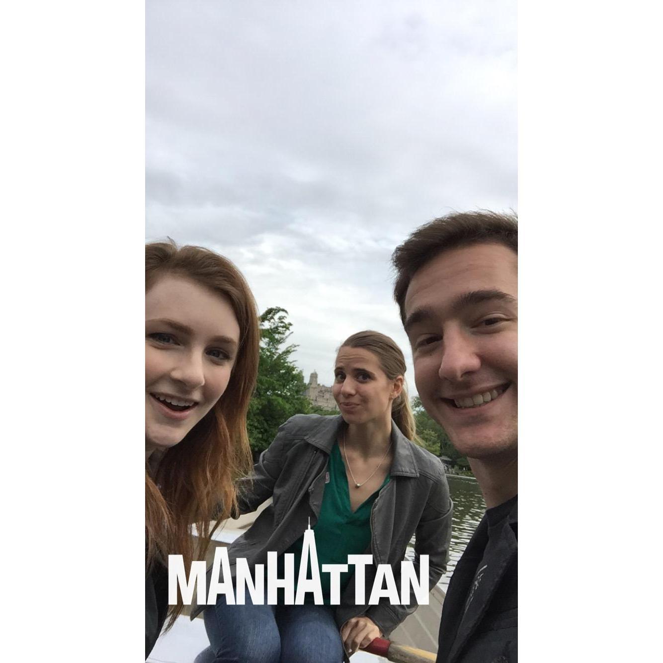 Trip Adventure: New York. Living the life with friends in Manhattan!