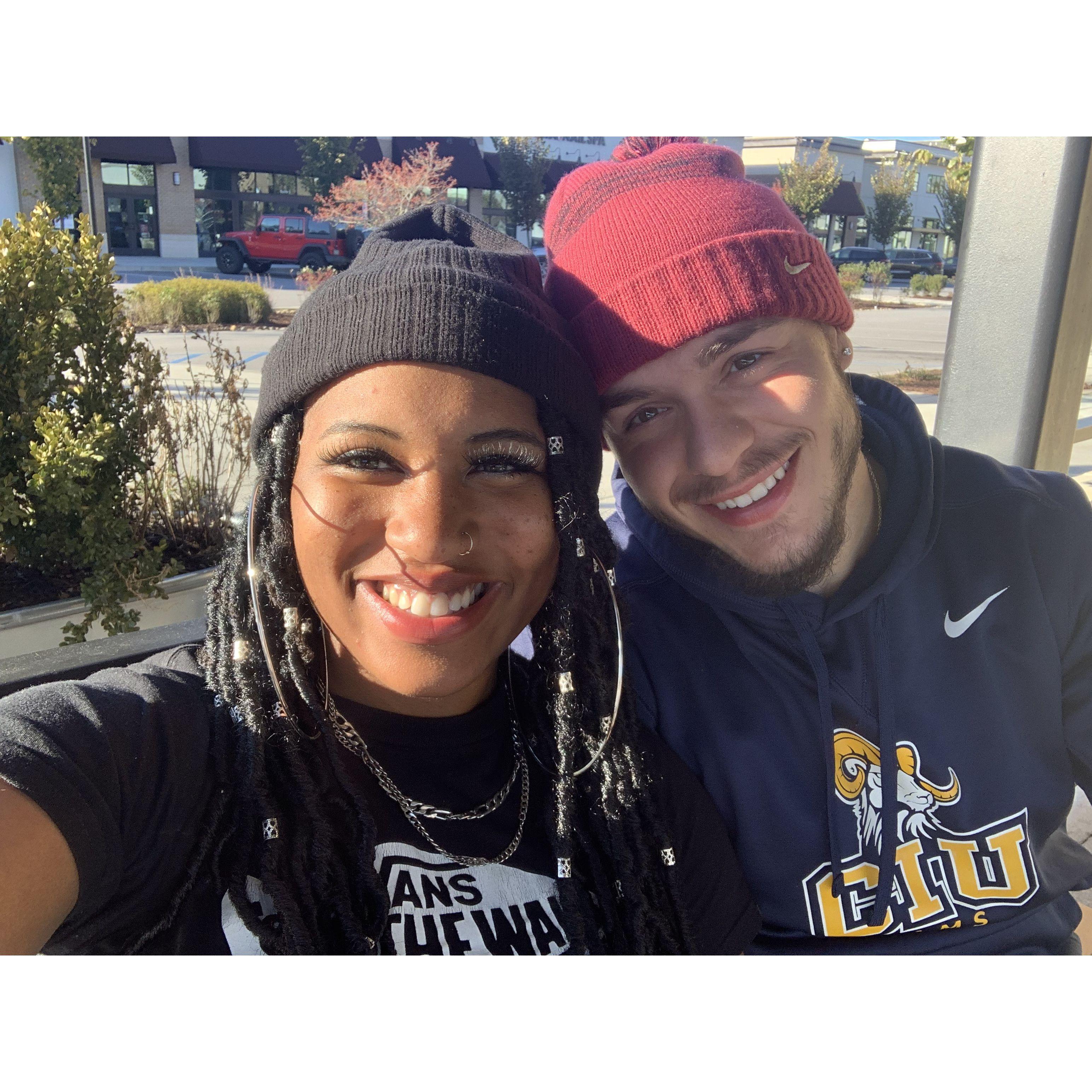 Lunch dates are the best dates!