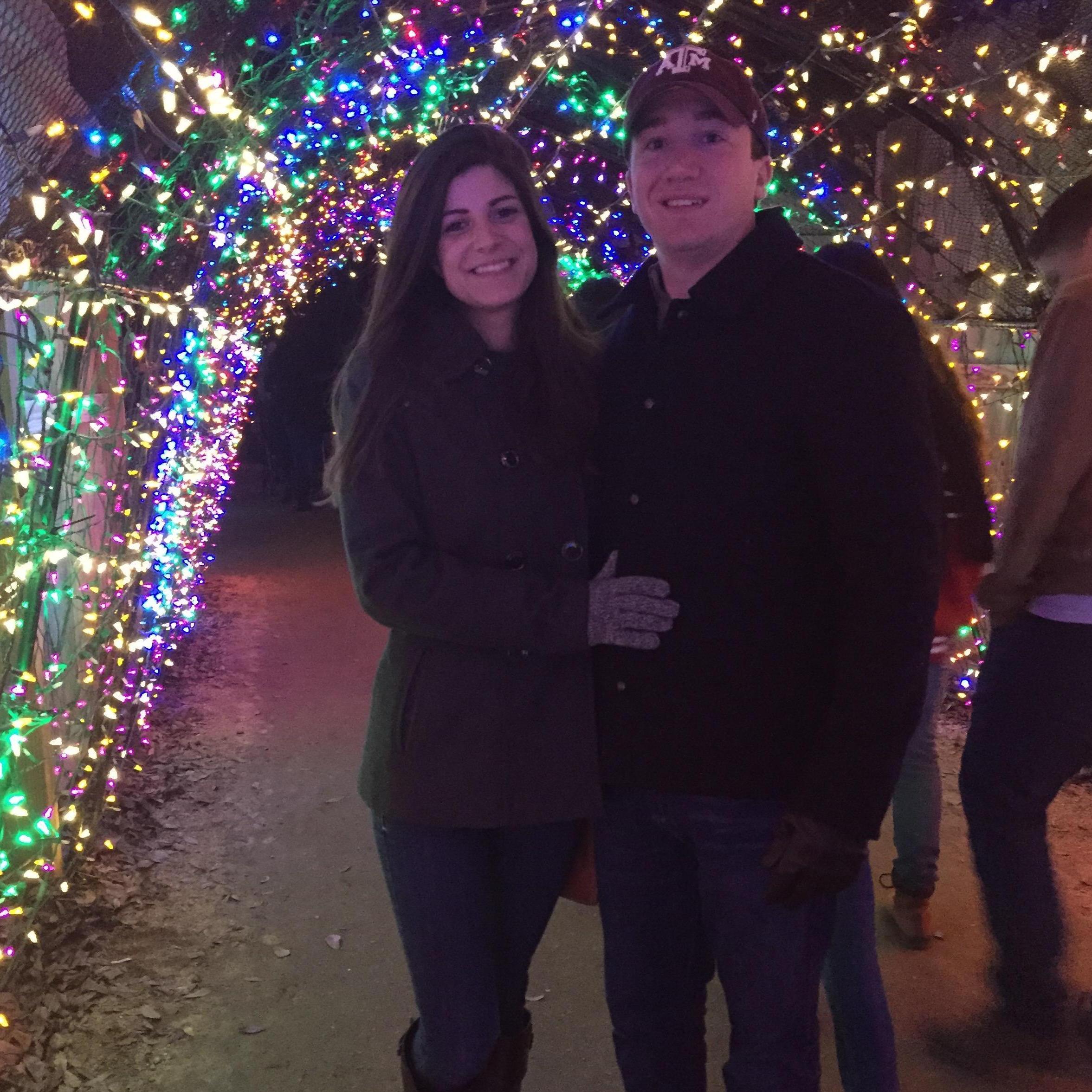 Zoo lights!
