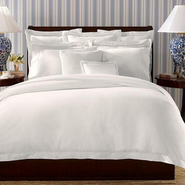 Ralph Lauren - RL 464 Percale Fitted Sheet, Queen