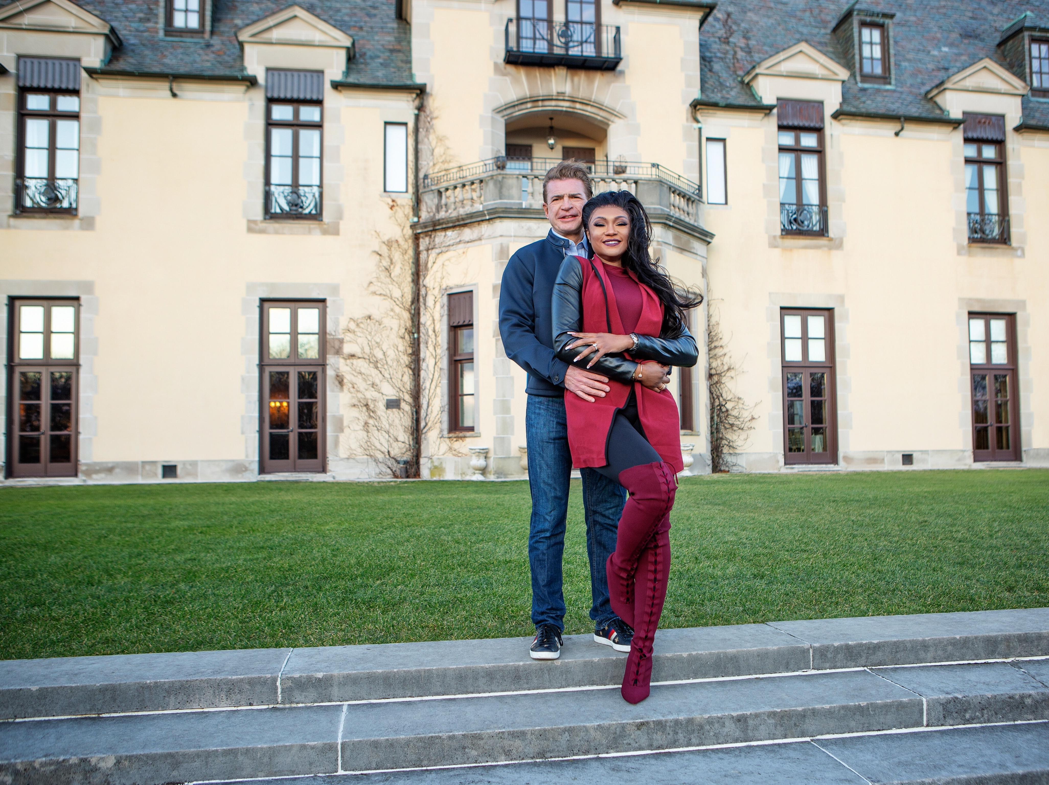 The Wedding Website of Marie Blanchard and David Bradley