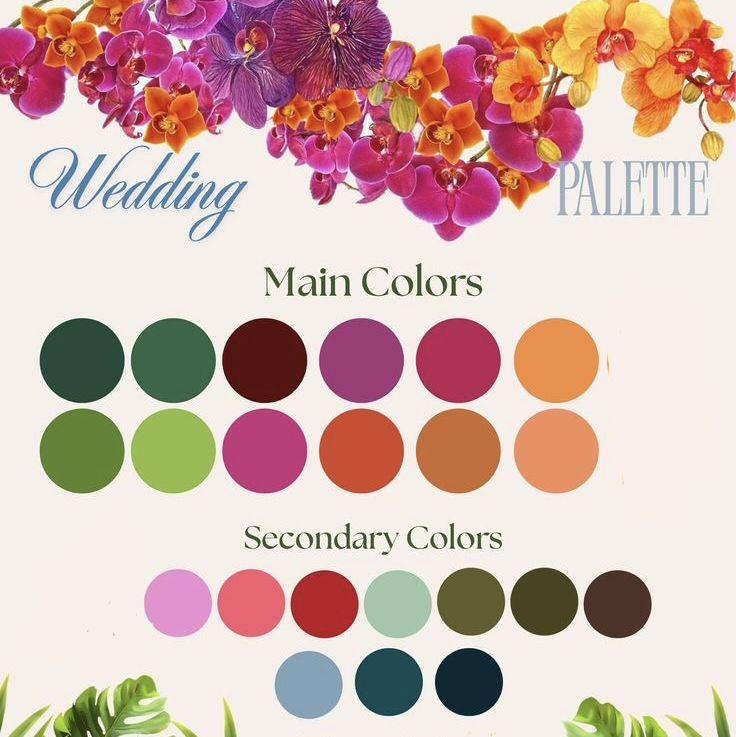 Wedding Theme & Colors