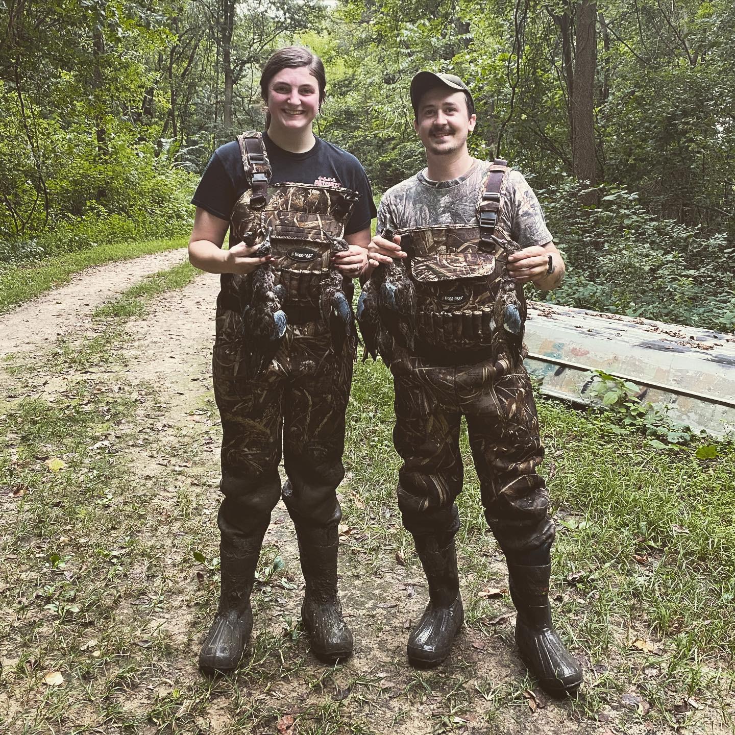 First hunting season together!