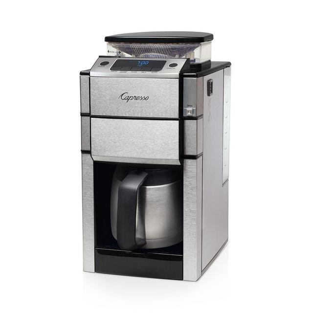 Capresso Pro Plus Thermal Coffee Maker and Grinder