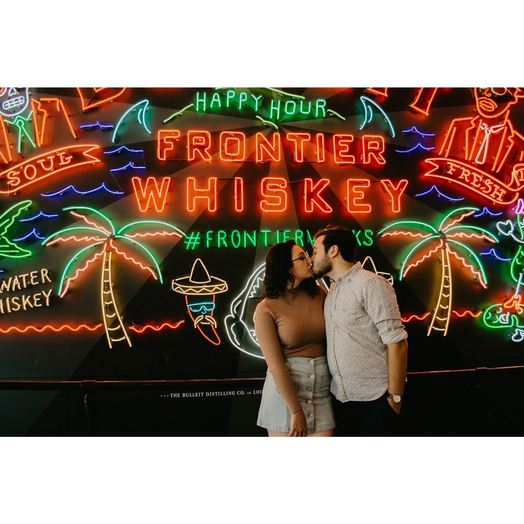 engagement photoshoot, grand central market