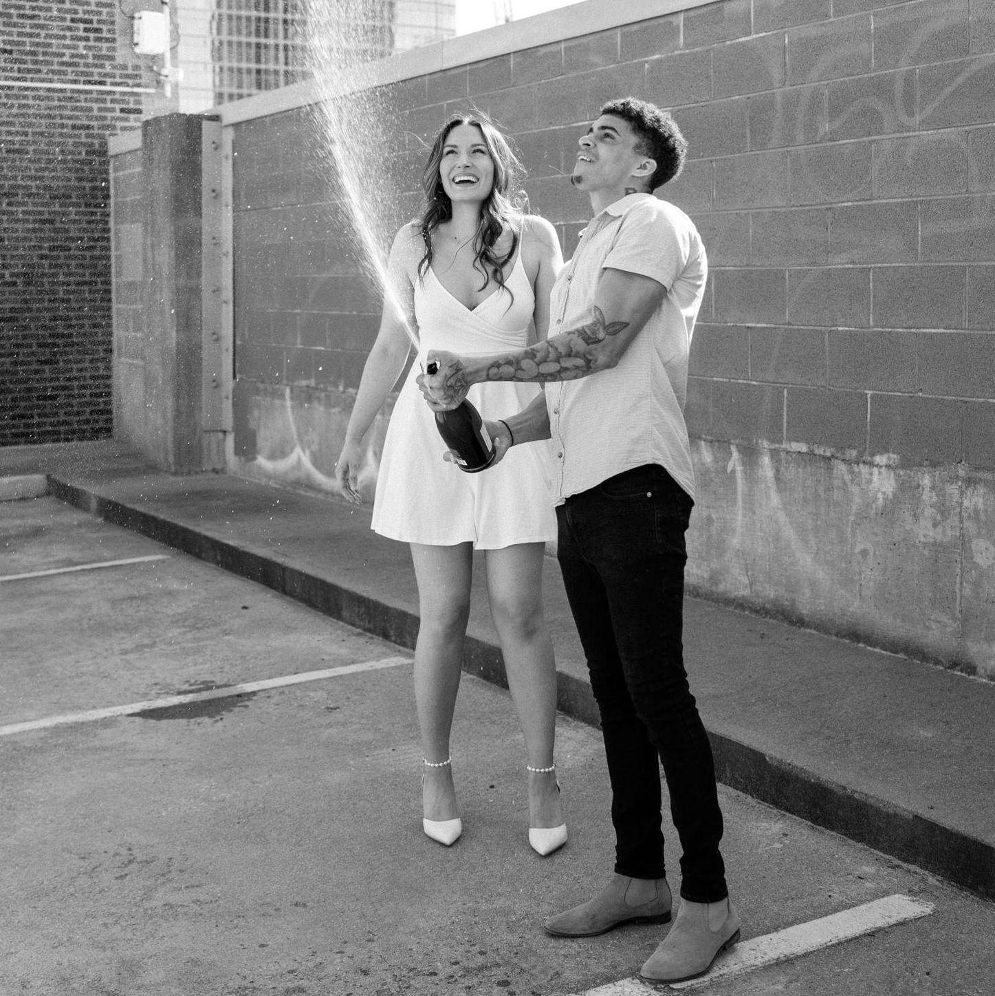 Our engagement shoot 4.20.23
