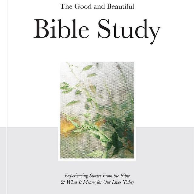 The Good and Beautiful Bible Study: Experiencing Stories From the Bible and What It Means for Our Lives Today