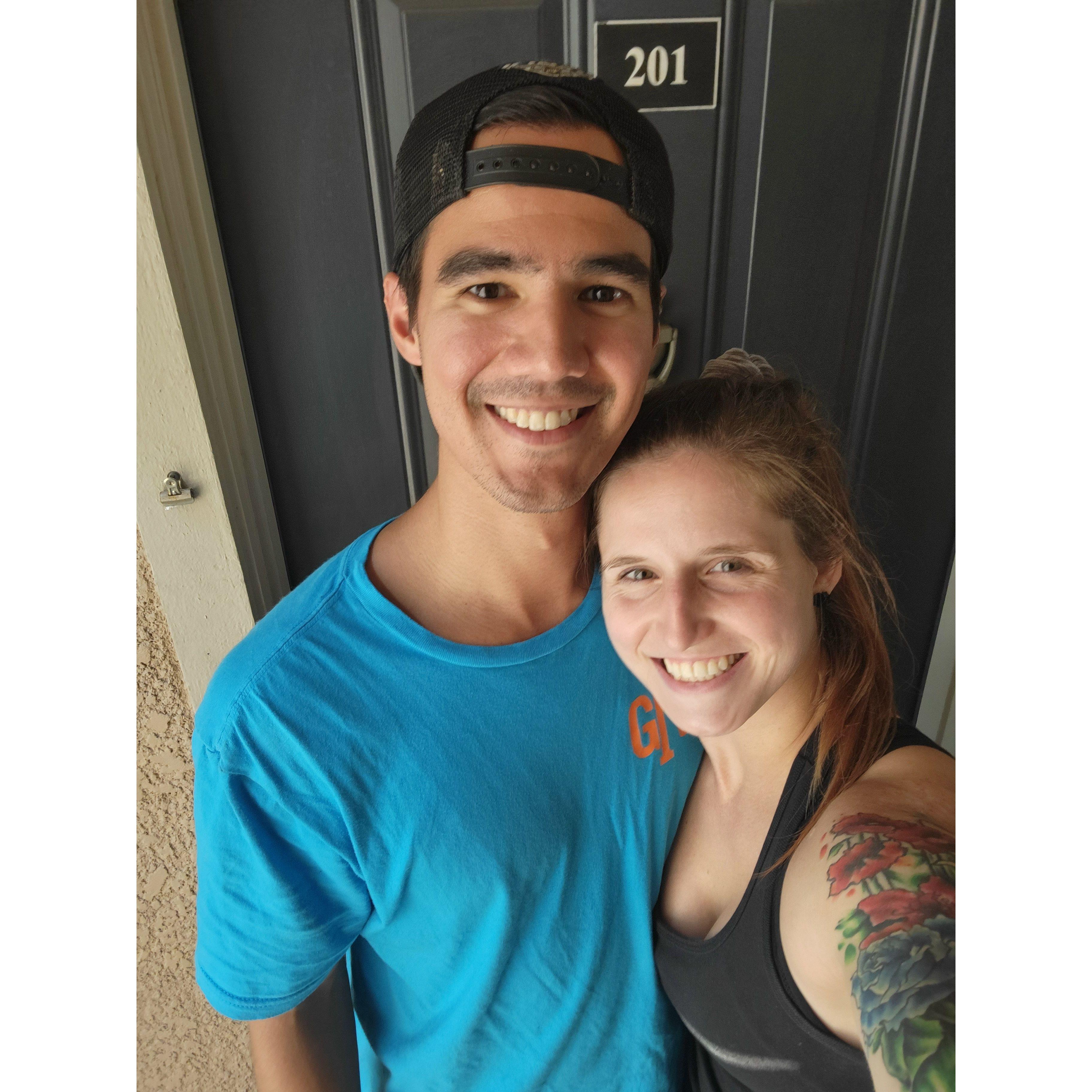 Our first home