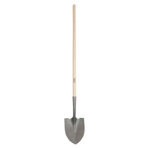 44 in. Wood Handle Digging Shovel
