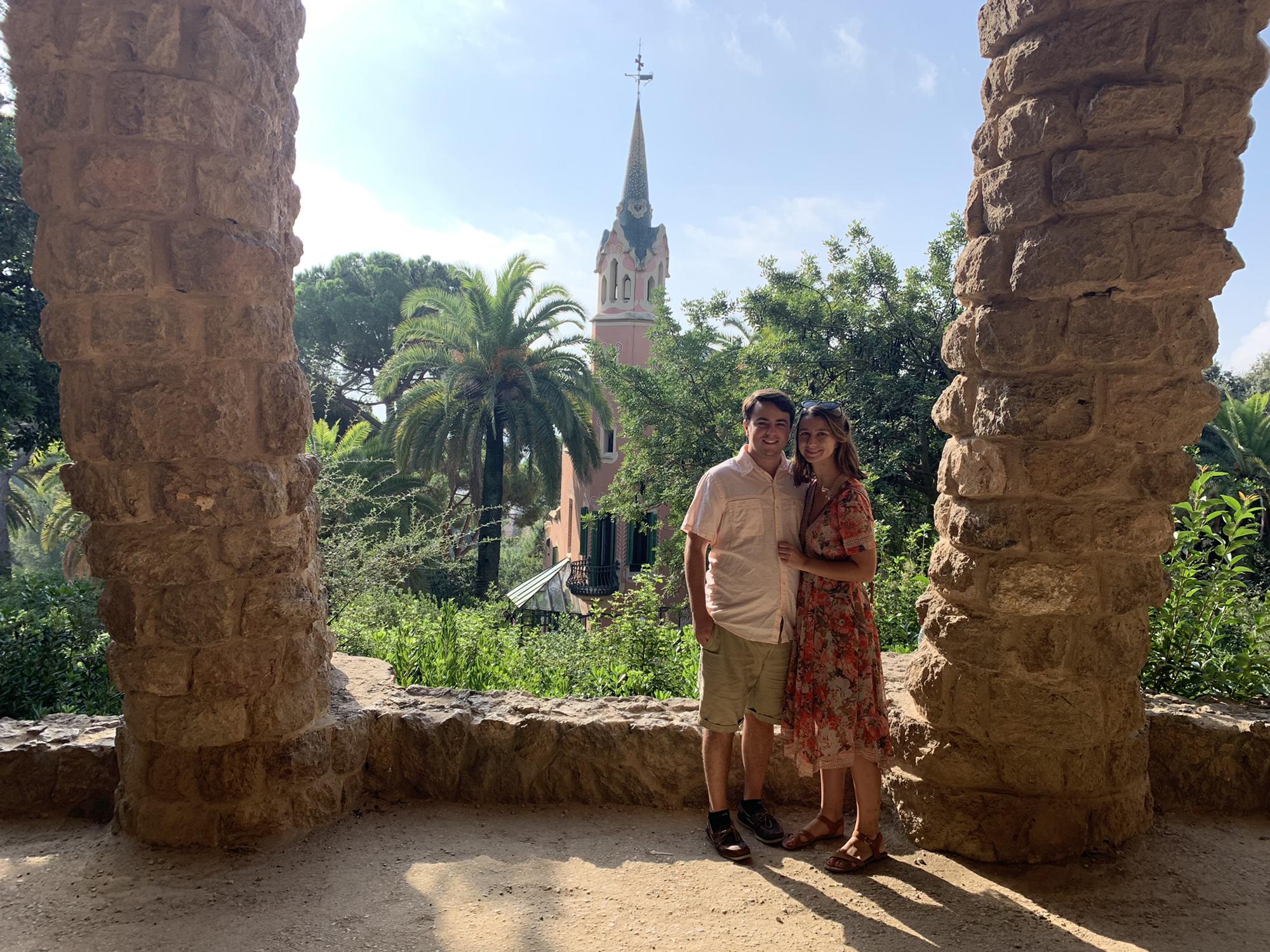 Parque Guell, Barcelona 2019 Columbus Day trip!