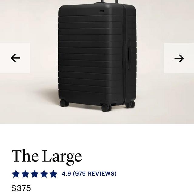 Away Large Suitcase - Black