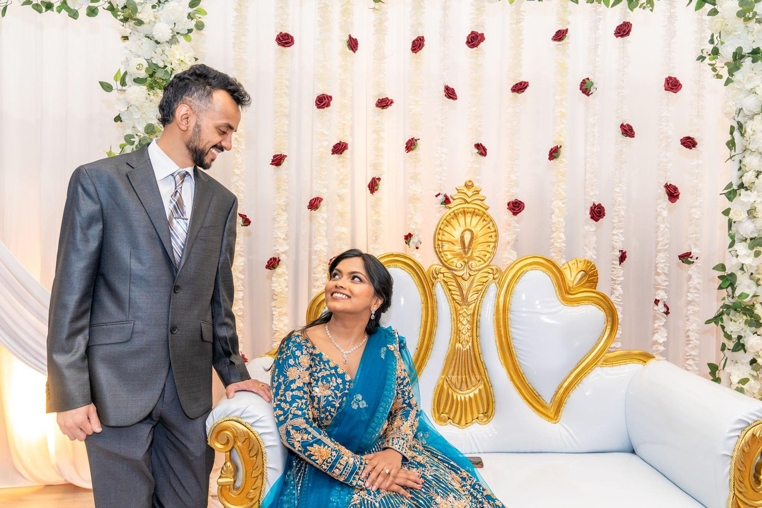 The Wedding Website of Joshua Rathod and Vishalini Chalapati