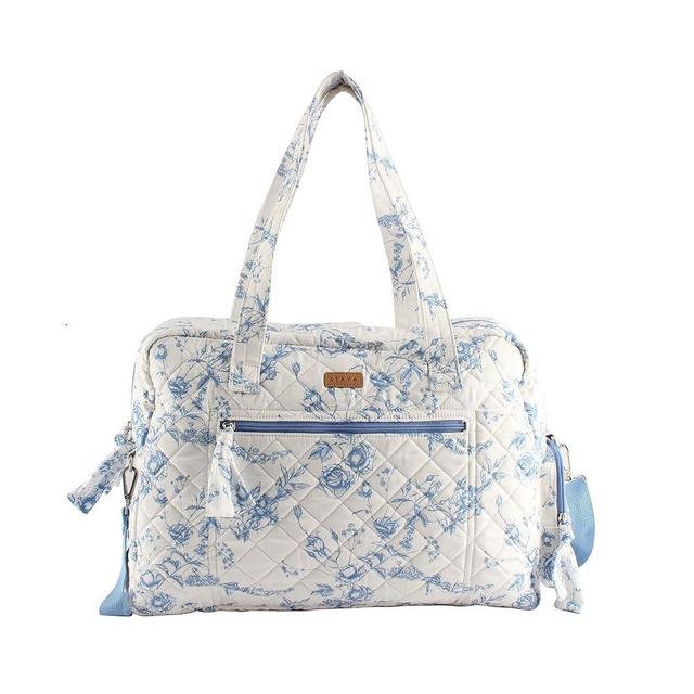 Staya Overnight Bag, Overnight Bag, Quilted Bag, Travel Bag, Medium Duffle Bag
